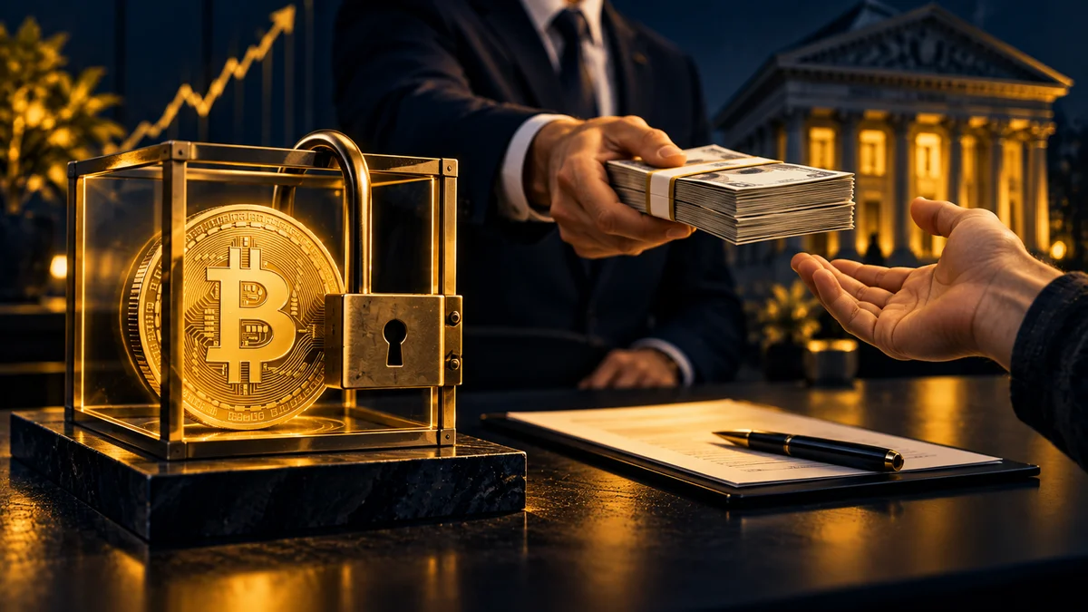 Bitcoin als Kreditsicherheit: Wie ein Kredit gegen Bitcoin funktioniert
