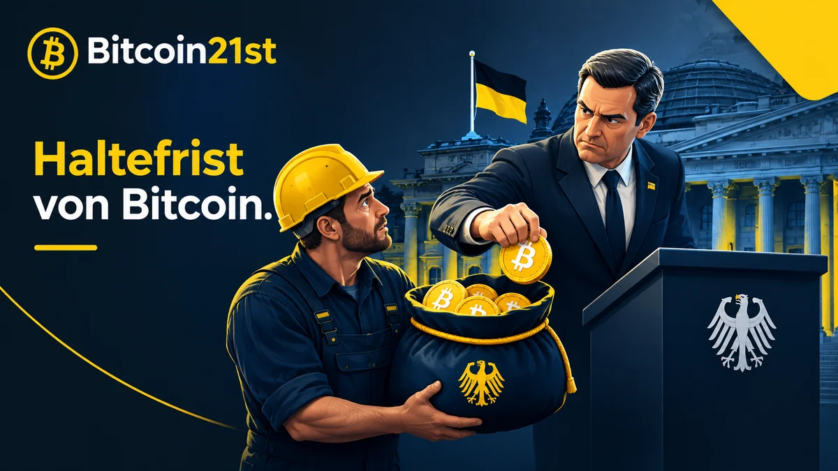 Bitcoin: Der ehrlichste Erfolgsmaßstab der Politik?