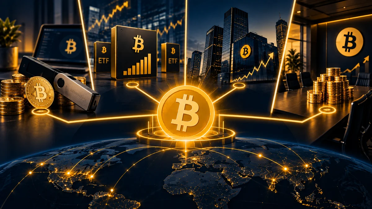 Bitcoin kaufen: Direkter Kauf und indirekte Investments im Vergleich