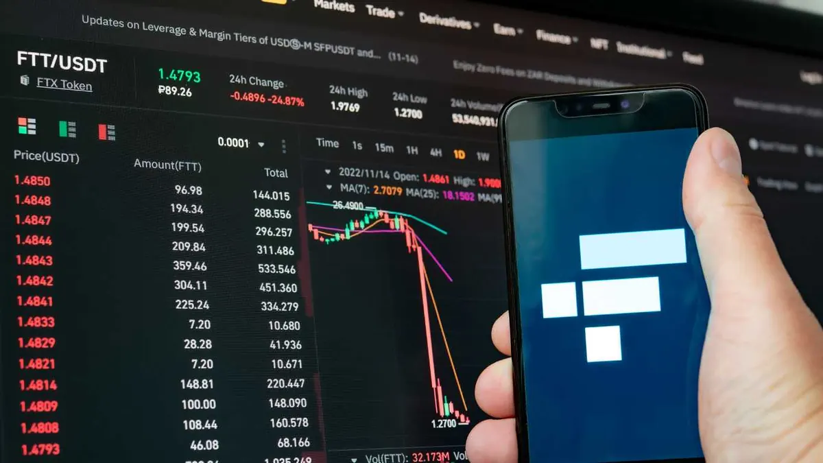 FTX exchange - billions of customer funds embezzled?