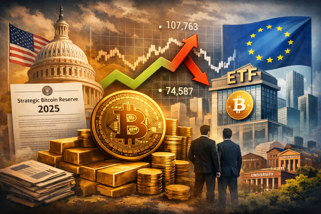 Bitcoin Jahresrückblick 2025